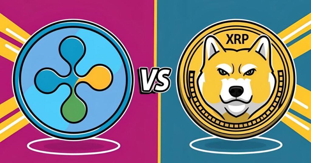 Ripple(XRP) VS Shiba Inu